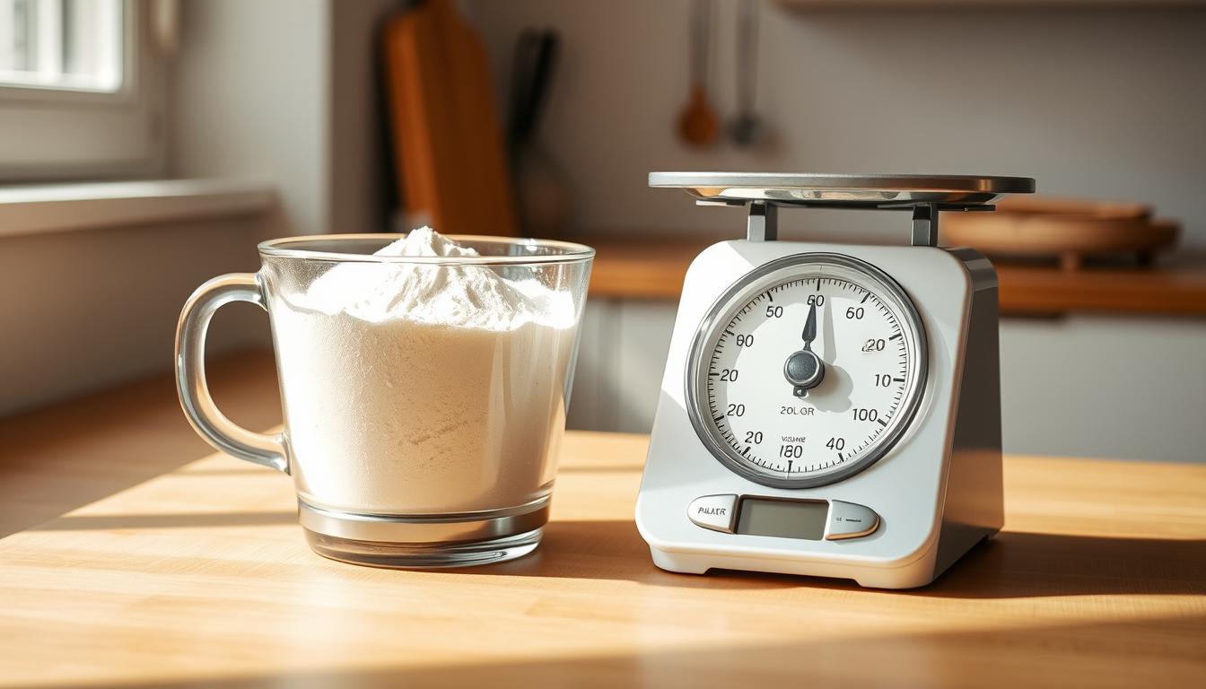 250 gram mąki ile to szklanek