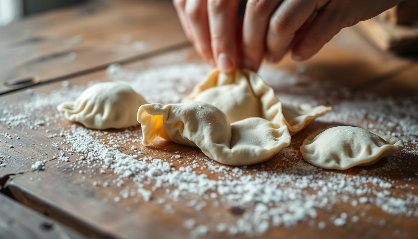 Jak lepić pierogi
